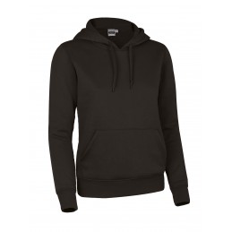 Women sweatshirt TOBAGO, black - 280g