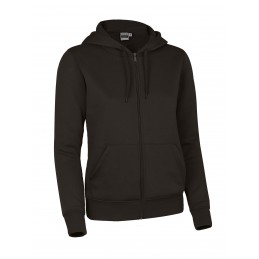 Women sweatshirt BONDI, black - 280g