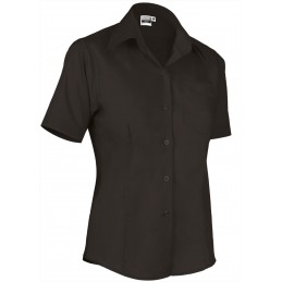 Women short shirt STAR, black - 120g