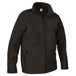 Softshell jacket HORIZON, black - 350g