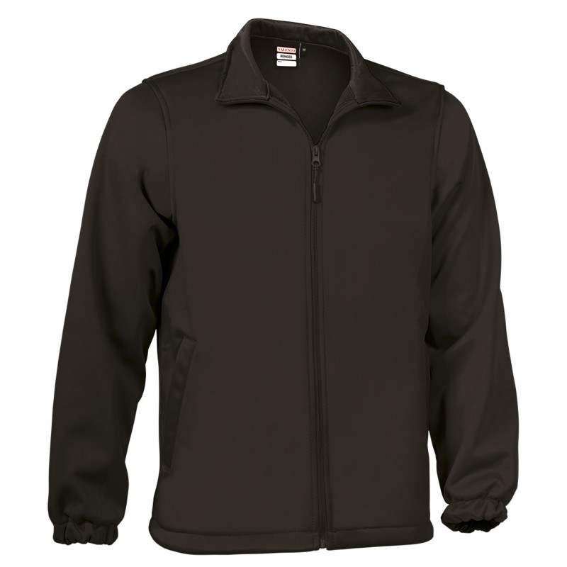 Softshell jacket RONCES, black - 350g