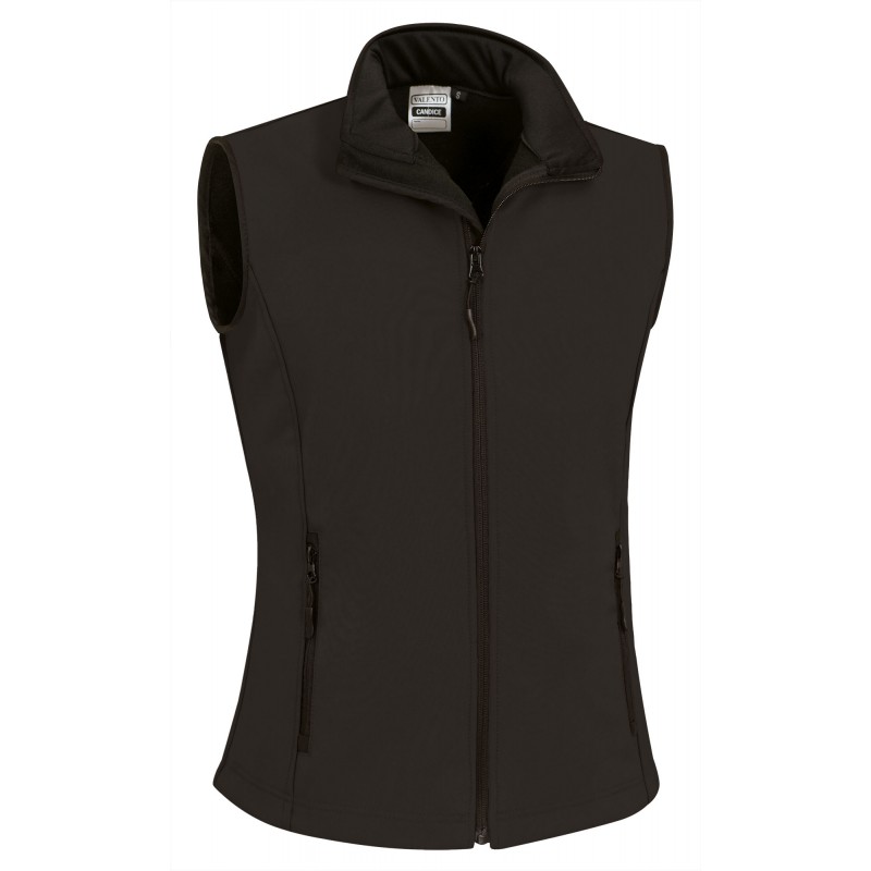 Vest CANDICE, black - 350G