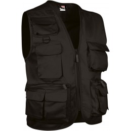 Vest SAFARI, black - 200g