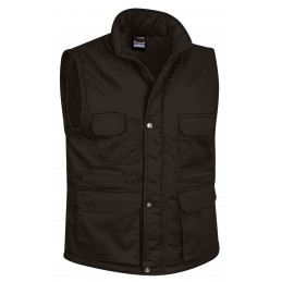 Vest REPORTER, black - 250g