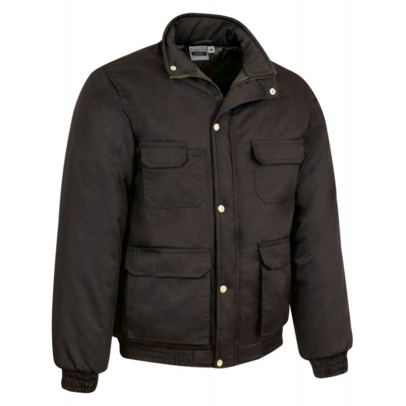 Jacket YUKON, black - 225g