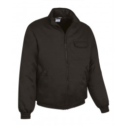 Padded jacket STEEL, black - 225g