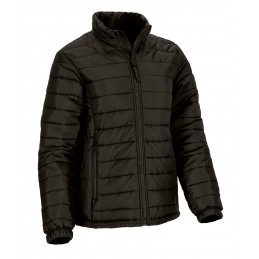 haina dama Padded coat for women VIENA, black - 250g