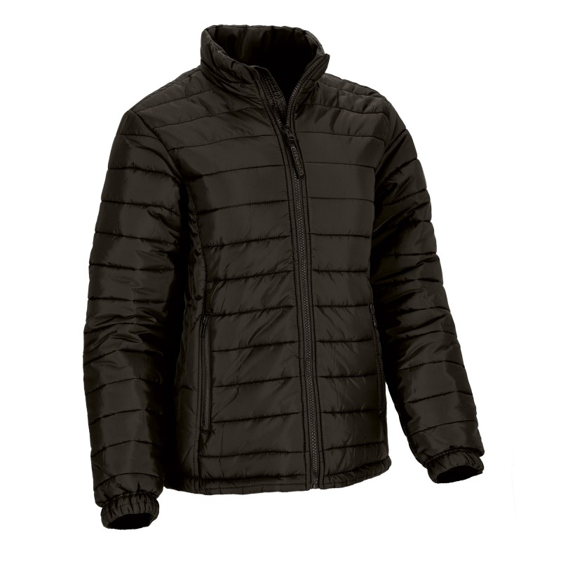 haina dama Padded coat for women VIENA, black - 250g