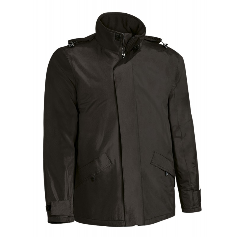 haina Parka MANITOBA, black - xgmp