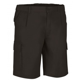 Bermuda shorts DESERT, black - 210G