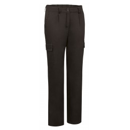 Women trousers ADVANCE, black - xgmp