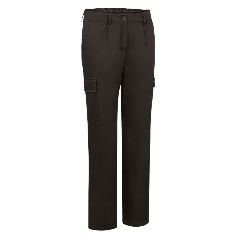 Women trousers ADVANCE, black - xgmp