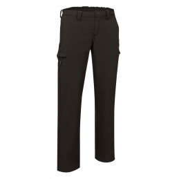 Softshell trousers RUGO, black - xgmp