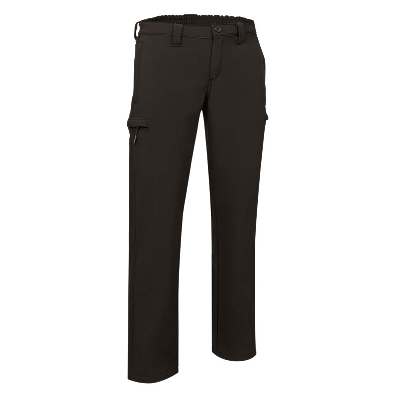 Softshell trousers RUGO, black - xgmp