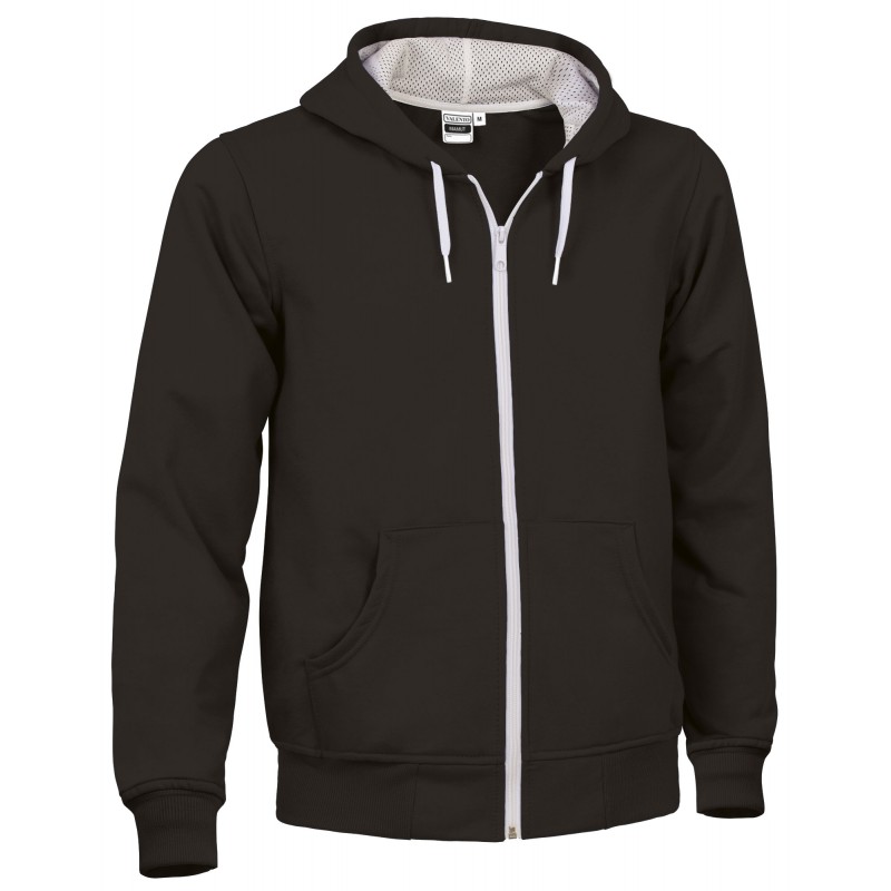 Sweatshirt MAMUT, black-white - 280g