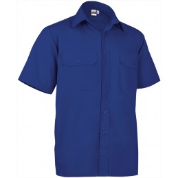 Short shirt ACADEMY, blue blue - 120g
