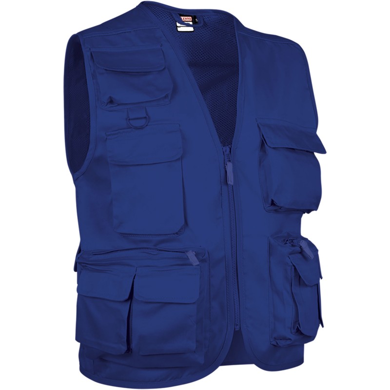 Vest SAFARI, blue blue - 200g