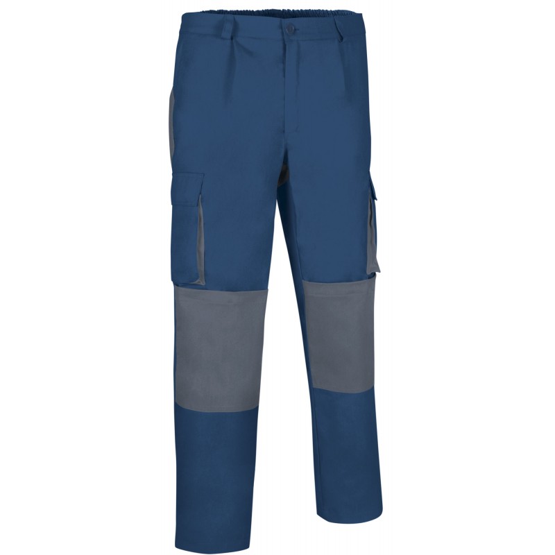 Trousers DARKO, blue steel-grey cement - xgmp