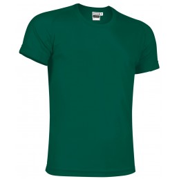 Technical t-shirt RESISTANCE, bottle green - 145g
