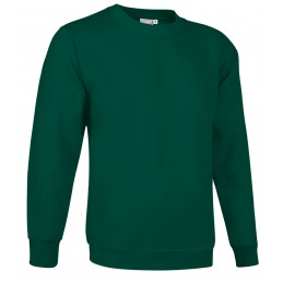 Sweatshirt DUBLIN, bottle green - 300g