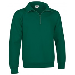Sweatshirt WOOD, bottle green - 300g