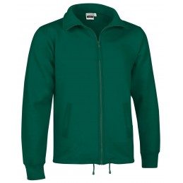 Sweatshirt CACTUS, bottle green - 300g