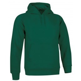 Sweatshirt hooded ARIZONA, bottle green - 280g