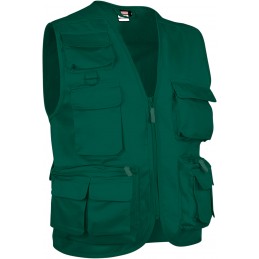 Vest SAFARI, bottle green - 200g