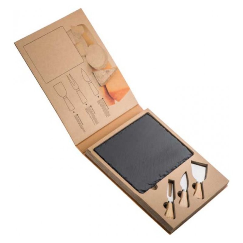 Set pentru caşcaval - 8019077, Anthracite Set pentru caşcaval - 8019077, Anthracite