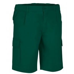 Bermuda shorts DESERT, bottle green - 210G