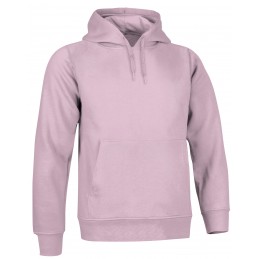 Sweatshirt hooded ARIZONA, cake pink - 280g