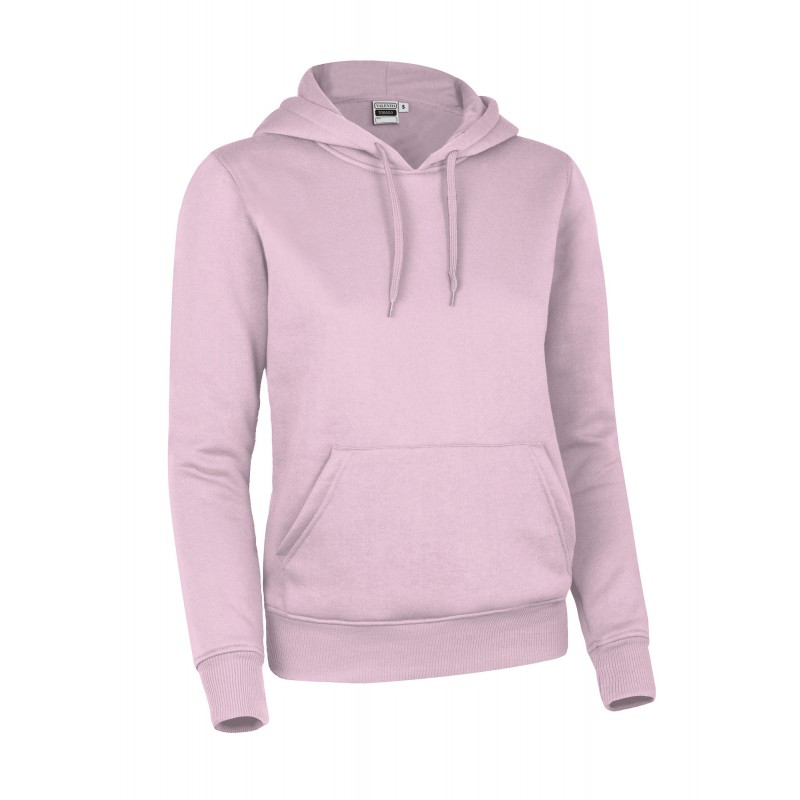 Women sweatshirt TOBAGO, cake pink - 280g