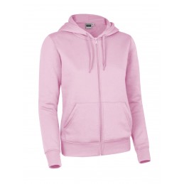 Women sweatshirt BONDI, cake pink - 280g
