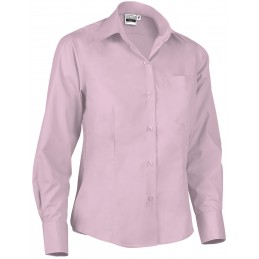 Women long shirt STAR, cake pink - 120g