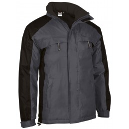 Parka ARKANSAS, carbon grey-black - xgmp