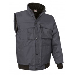 Jacket SCOOT, carbon grey-carbon grey - 250g