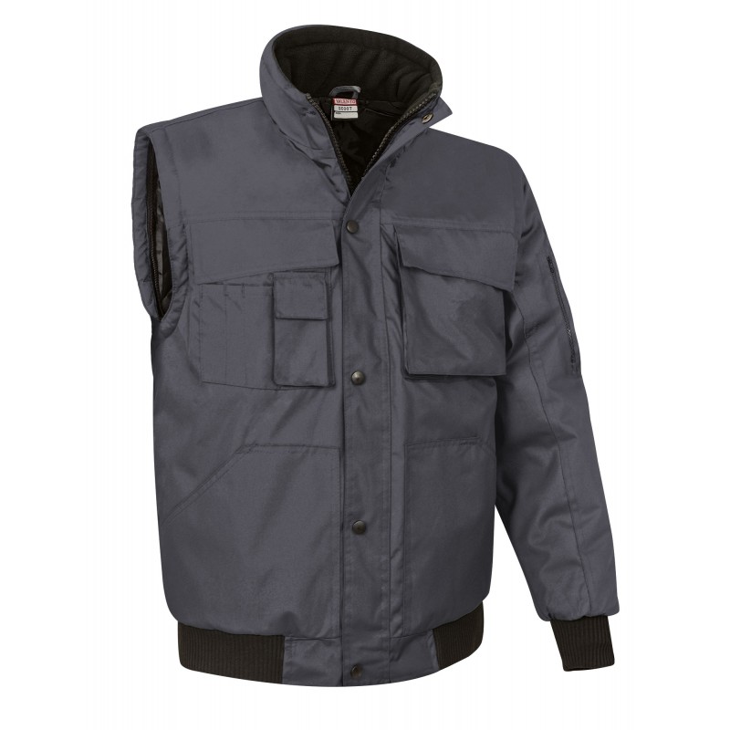 Jacket SCOOT, carbon grey-carbon grey - 250g