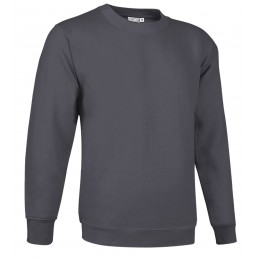 Sweatshirt DUBLIN, charcoal grey - 300g