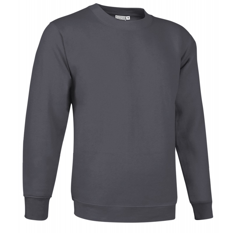 Sweatshirt DUBLIN, charcoal grey - 300g