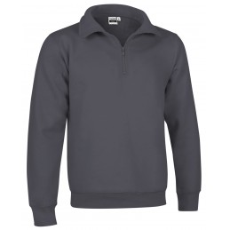Sweatshirt WOOD, charcoal grey - 300g