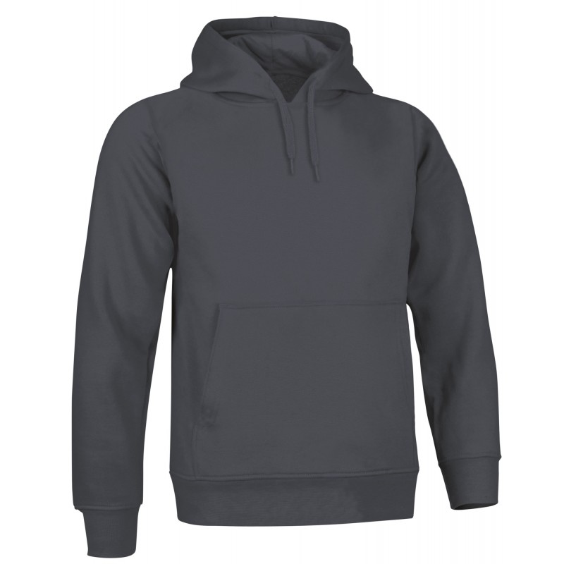 Sweatshirt hooded  ARIZONA, charcoal grey - 280g