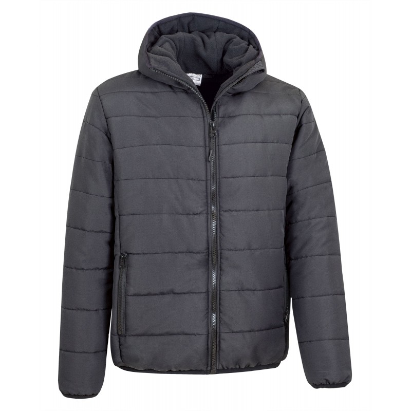 Jacket FLEETWOOD, charcoal grey - 400g