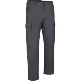 Top trousers ROBLE, charcoal grey - xgmp