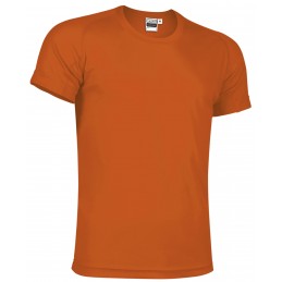 Technical t-shirt RESISTANCE, fluorine orange - 145g