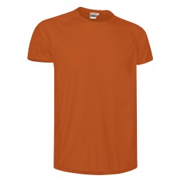 Technical t-shirt CHALLENGE, fluorine orange - 155g