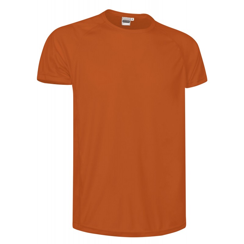 Technical t-shirt CHALLENGE, fluorine orange - 155g
