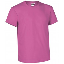 Fluor t-shirt ROONIE, fluorine rose - 160g