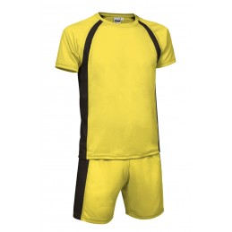 Echipament sportiv Sport pack MARACANA, lemon-black yellow - 150g