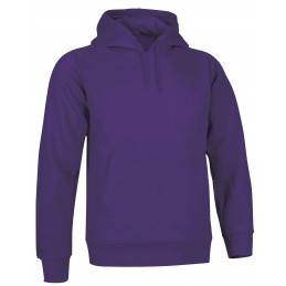 Sweatshirt hooded ARIZONA, grape violet - 280g