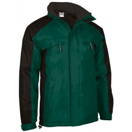 Parka ARKANSAS, green bottle-black - xgmp